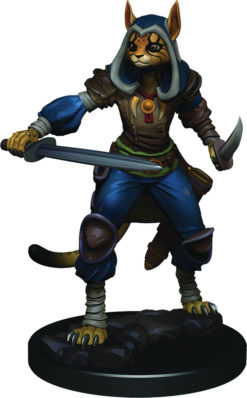 D&D Icons of the Realms: Premium Set 3- Female Tabaxi Rogue