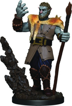 D&D Icons of the Realms: Premium Set 3- Male Firbolg Druid