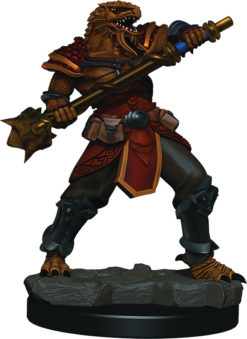 D&D Icons of the Realms: Premium Set 3- Male Dragonborn Fighter