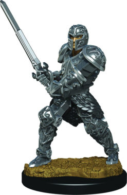 D&D Icons of the Realms: Premium Set 3- Male Human Fighter