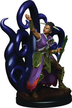 D&D Icons of the Realms: Premium Set 3- Female Human Warlock