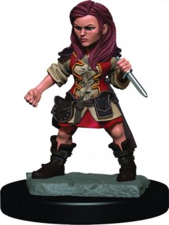 D&D Icons of the Realms: Premium Set 3- Halfling Female Rogue