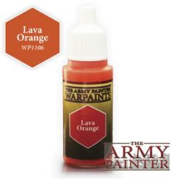 Warpaint: Lava Orange