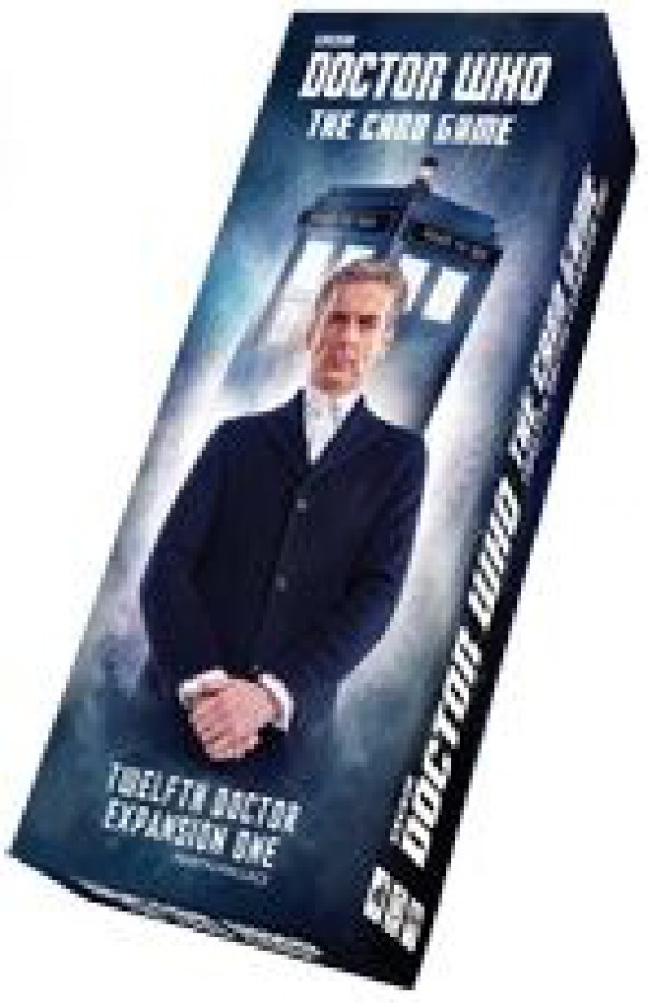 Doctor Who: Card Game Second Edition - The Twelfth Doctor