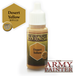 Warpaint: Desert Yellow