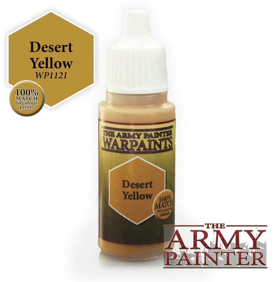 Warpaint: Desert Yellow