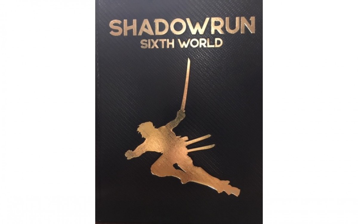 Shadowrun 6E RPG: Core Rulebook