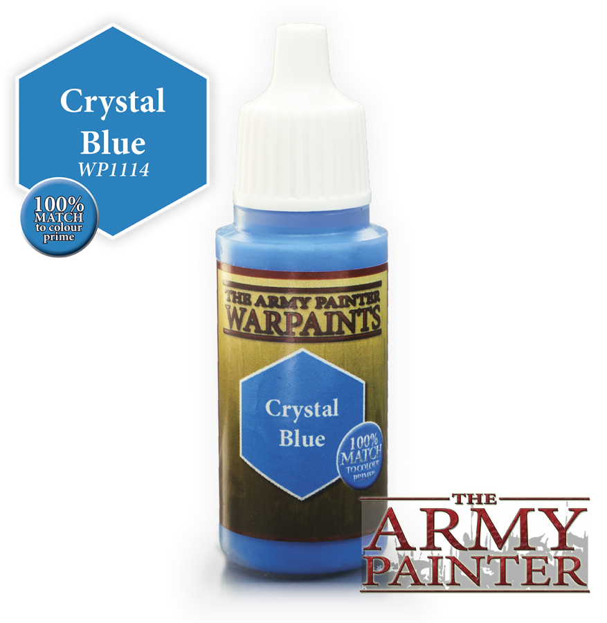 Warpaint: Crystal Blue