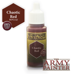 Warpaint: Chaotic Red