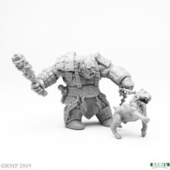 Fire Giant Huntsman w/Hell Hound