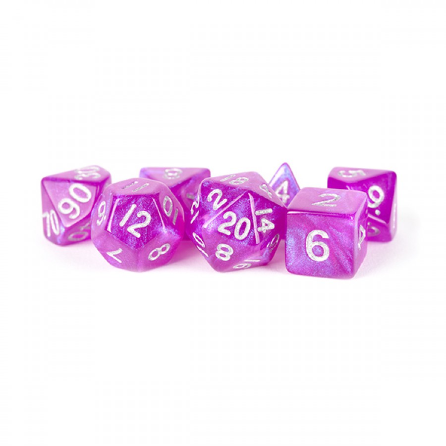 7-Die Set 16mm Stardust: Purple