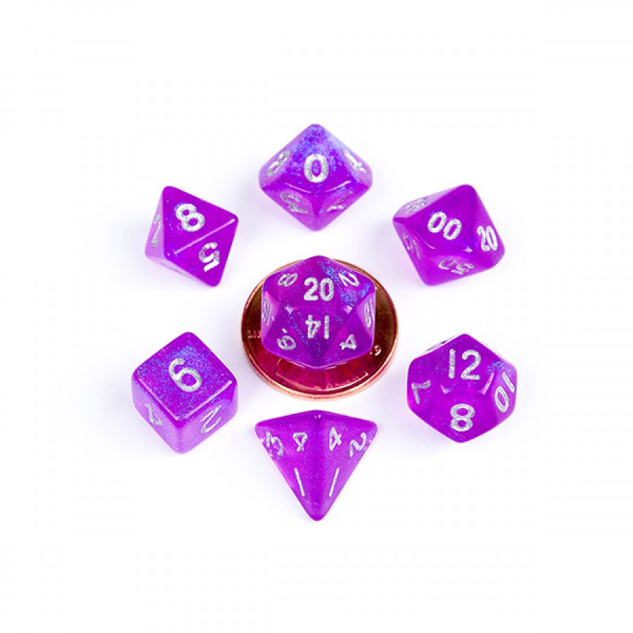 7-Die Set 10mm Stardust: Purple