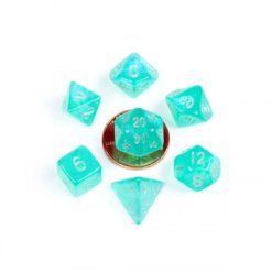 7-Die Set 10mm Stardust: Turquoise / Teal