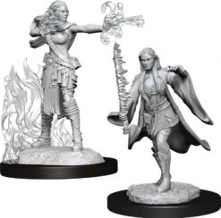 Multiclass Warlock + Sorcerer Female