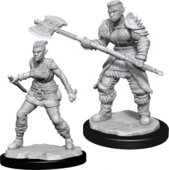 Orc Barbarian Female