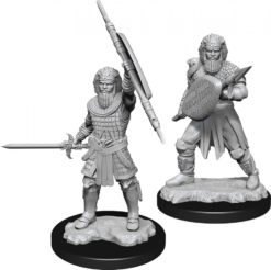 Human Fighter Male
