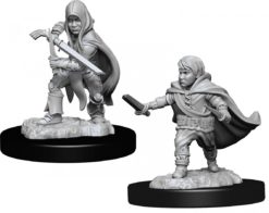 Halfling Rogue Male