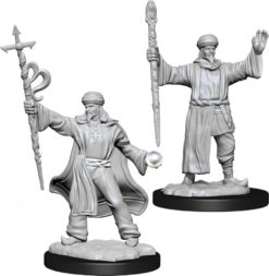 Human Wizard Male