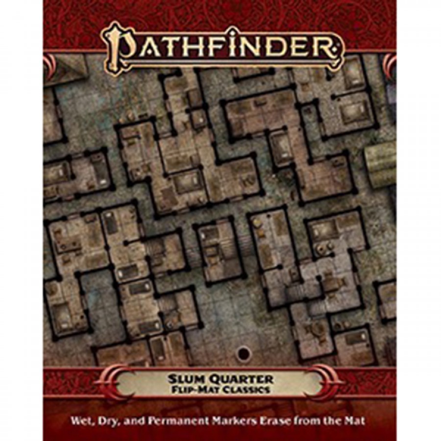 Flip-Mat: Slum Quarter