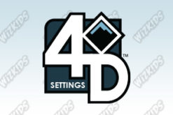4D Settings
