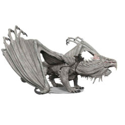 D&D Icons of the Realms: Icewind Dale- Arveiaturace Dragon Premium Figure