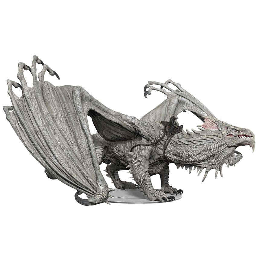 D&D Icons of the Realms: Icewind Dale- Arveiaturace Dragon Premium Figure