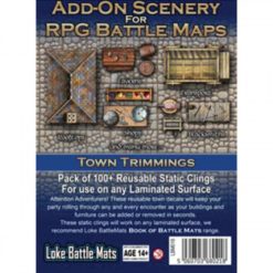 Battle Mat: Add On Scenery Town Trimmings