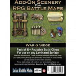 Add On Scenery War & Siege