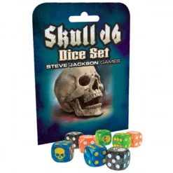 16mm 8d6 Skull Dice: Assorted