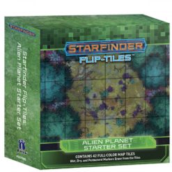 Starfinder RPG: Flip-Tiles- Alien Planet Starter Set