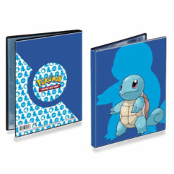 Ultra Pro - Portfolio: 4-Pocket Pokemon- Squirtle