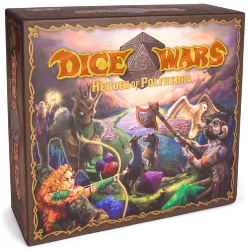 Dice Wars: Heroes of Polyhedra