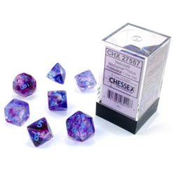 7-Die Set Nebula Luminary: Nocturnal/blue