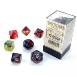 7-Die Set Nebula Luminary: Primary/Blue
