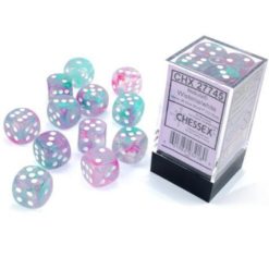 16mm d6 Nebula Luminary: Wisteria/white