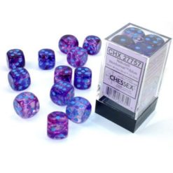 16mm d6 Nebula Luminary: Nocturnal/blue