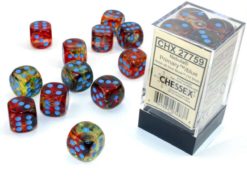 16mm d6 Nebula Luminary: Primary/Blue
