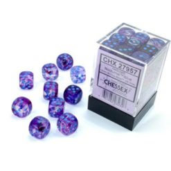 12mm d6 Nebula Luminary: Nocturnal/blue