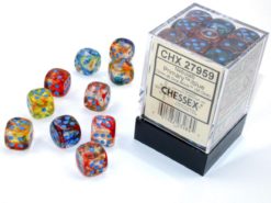 12mm d6 Nebula Luminary: Primary/Blue