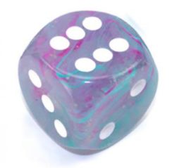 30mm d6 Nebula Luminary: Wisteria/white