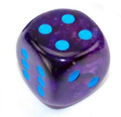30mm d6 Nebula Luminary: Nocturnal/blue