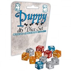 16mm 12d6 Puppy Dice Set