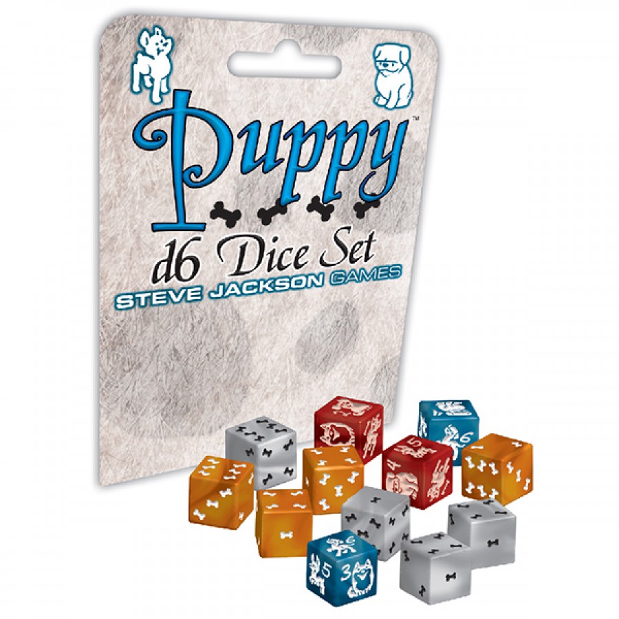 16mm 12d6 Puppy Dice Set