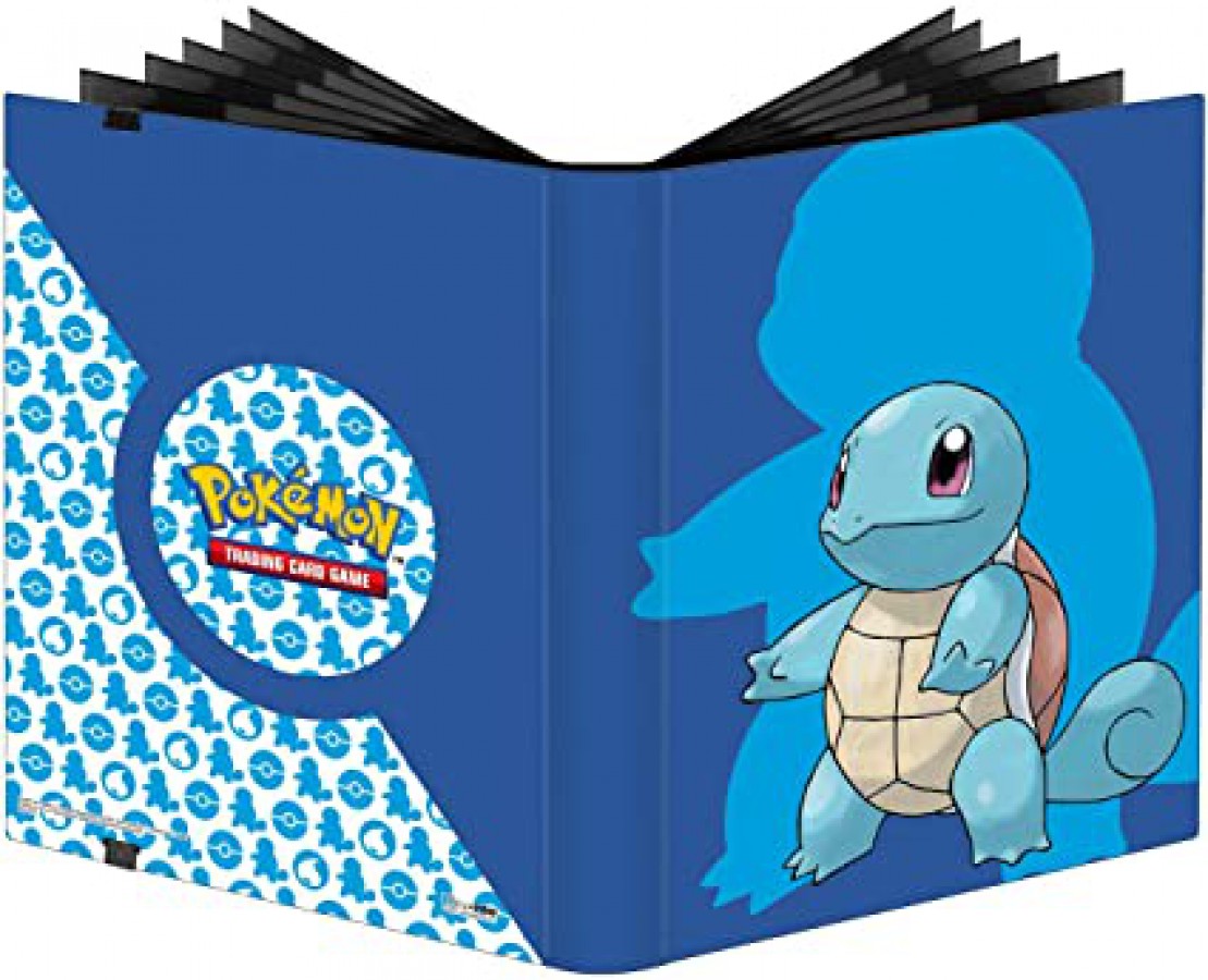 Ultra Pro - Binder Pro 9Pkt Pokemon Squirtle