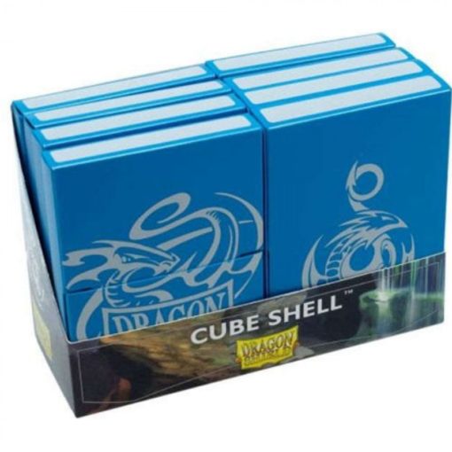 Dragon Shield: Cube Shell- Blue