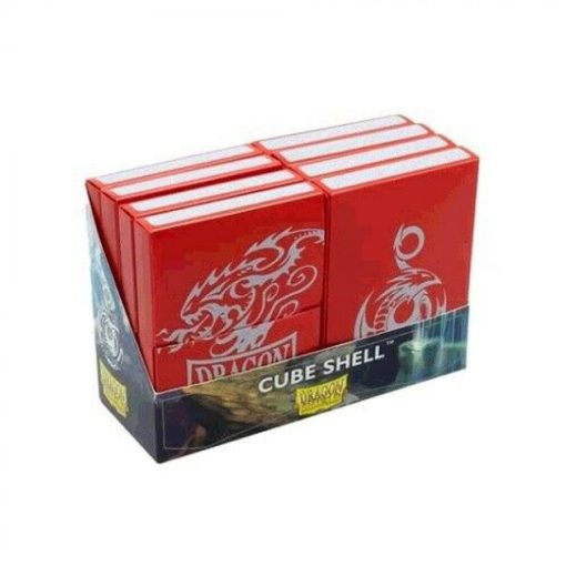 Dragon Shield: Cube Shell- Red