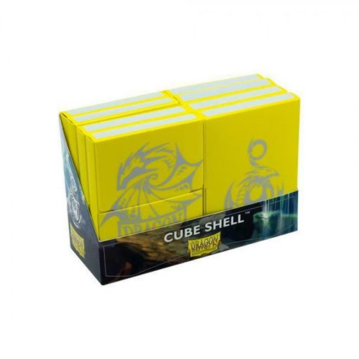 Dragon Shield: Cube Shell- Yellow