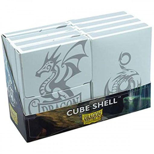 Dragon Shield: Cube Shell- White