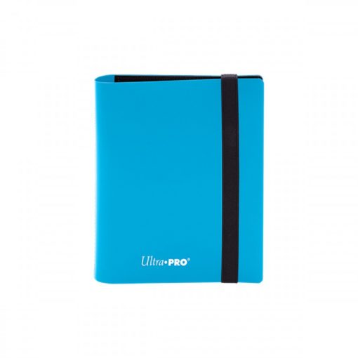 Binder: PRO 2-Pocket Eclipse- Sky Blue