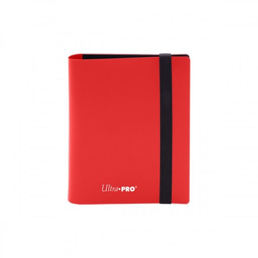 Binder: PRO 2-Pocket Eclipse- Apple Red